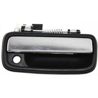 1995-2004 Toyota Tacoma Front Door Handle RH, Textured & Chrome Lever.