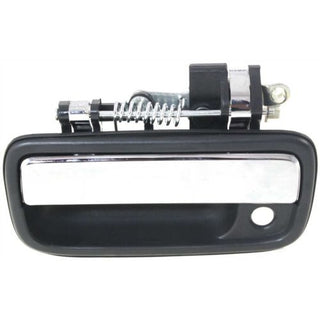 1995-2004 Toyota Tacoma Front Door Handle LH, Textured & Chrome Lever - Classic 2 Current Fabrication