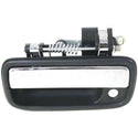 1995-2004 Toyota Tacoma Front Door Handle LH, Textured & Chrome Lever.