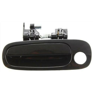 1998-2002 Geo Prizm Front Door Handle LH, Assembly, Outside, w/Keyhole.