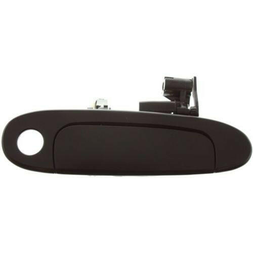 2000-2005 Toyota Echo Front Door Handle RH, Outside, Black, W/ Keyhole.