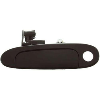 2000-2005 Toyota Echo Front Door Handle LH, Outside, Black, W/ Keyhole.