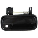 1996-1997 Toyota 4Runner Front Door Handle RH, Outside, Smooth Black.