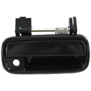 1996-1997 Toyota 4Runner Front Door Handle RH, Outside, Smooth Black.