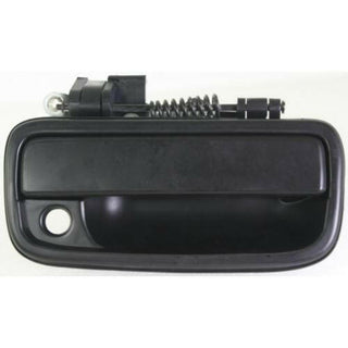 2001-2004 Toyota Tacoma Front Door Handle RH, Assembly, Outer, Black.