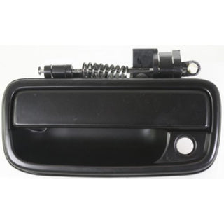 2001-2004 Toyota Tacoma Front Door Handle LH, Assembly, Outer, Black - Classic 2 Current Fabrication