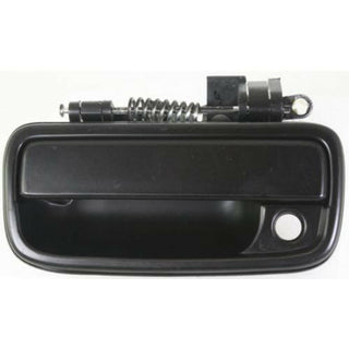 2001-2004 Toyota Tacoma Front Door Handle LH, Assembly, Outer, Black.