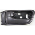 2002-2006 Toyota Camry Front Door Handle LH, Inside, Textured Black,.