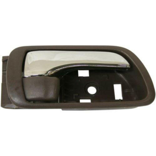 2002-2006 Toyota Camry Front Door Handle RH, Brown Bezel, w/Chrome Lever,.