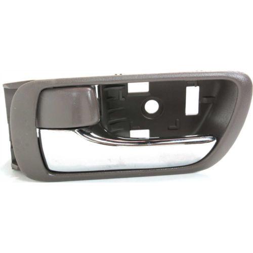 2002-2006 Toyota Camry Front Door Handle LH, Brown Bezel, w/Chrome Lever, - Classic 2 Current Fabrication