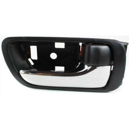 2002-2006 Toyota Camry Front Door Handle RH, Textured, w/Chrome Lever,.