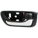 2002-2006 Toyota Camry Front Door Handle RH, Textured, w/Chrome Lever,.