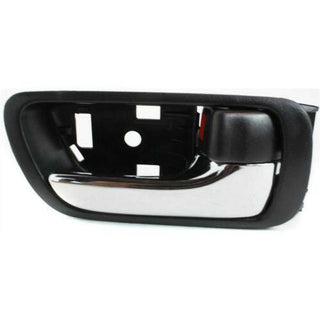 2002-2006 Toyota Camry Front Door Handle RH, Textured, w/Chrome Lever,.