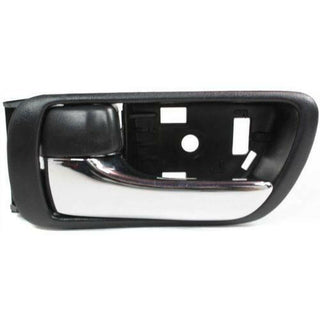 2002-2006 Toyota Camry Front Door Handle LH, Textured, w/Chrome Lever,.
