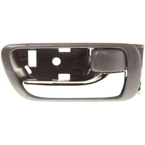 2002-2006 Toyota Camry Front Door Handle RH, Textured Gray, w/Chrome Lever,.