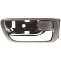 2002-2006 Toyota Camry Front Door Handle RH, Textured Gray, w/Chrome Lever,.