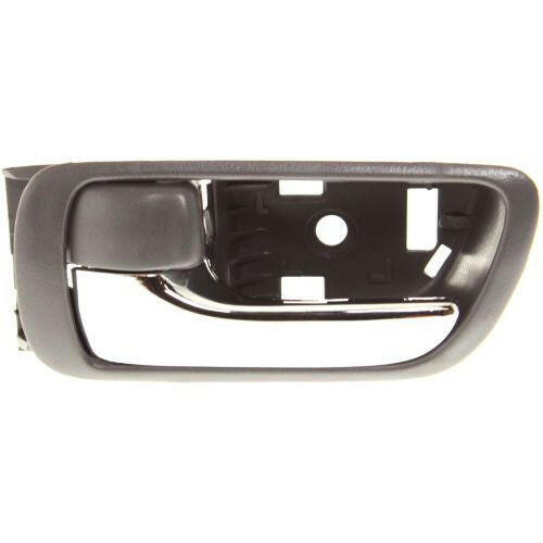 2002-2006 Toyota Camry Front Door Handle LH, Textured Gray, w/Chrome Lever,.