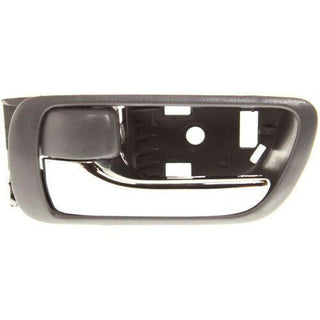 2002-2006 Toyota Camry Front Door Handle LH, Textured Gray, w/Chrome Lever,.
