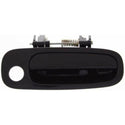 1996-2000 Toyota RAV4 Front Door Handle RH, Smooth Black, 2-door.