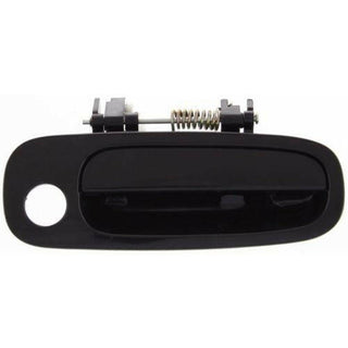 1996-2000 Toyota RAV4 Front Door Handle RH, Smooth Black, 2-door.