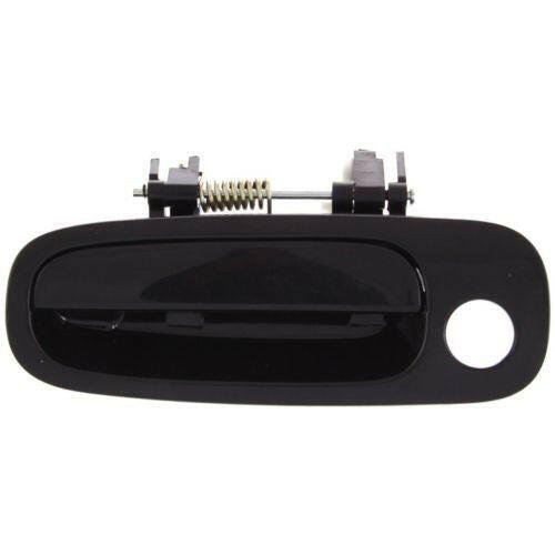 1996-2000 Toyota RAV4 Front Door Handle LH, Smooth Black, 2-door.