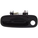 1996-2000 Toyota RAV4 Front Door Handle LH, Smooth Black, 2-door.