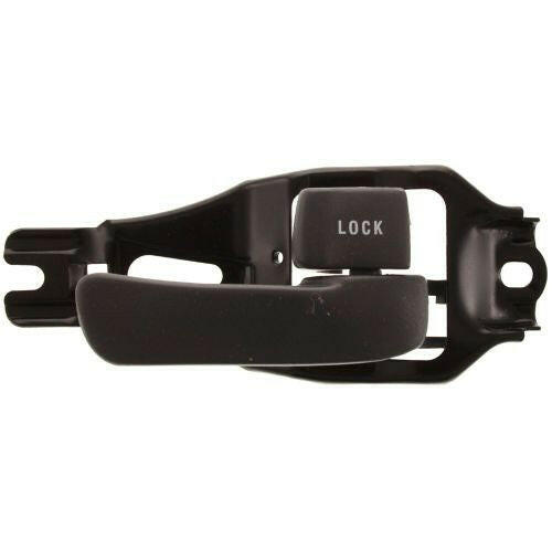 1993-1998 Toyota T100 Front Door Handle RH, Inside, Plastic, Textured.