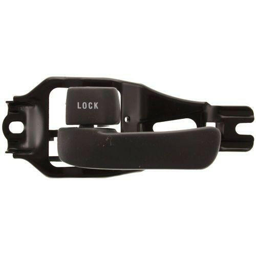 1993-1998 Toyota T100 Front Door Handle LH, Inside, Plastic, Textured.