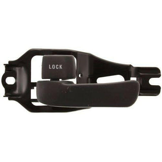 1993-1998 Toyota T100 Front Door Handle LH, Inside, Plastic, Textured.