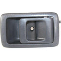 1996-2002 Toyota 4Runner Tacoma 01-04 Front Door Handle RH, Inside, Textured Gray.