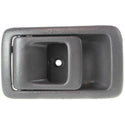 1996-2002 Toyota 4Runner Front Door Handle LH, Inside, Textured Gray.