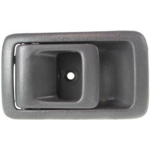 1996-2002 Toyota 4Runner Tacoma 01-04 Front Door Handle LH, Inside, Textured Gray.