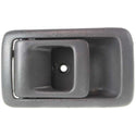 2001-2004 Toyota Tacoma Front Door Handle LH, Inside, Textured Gray - Classic 2 Current Fabrication