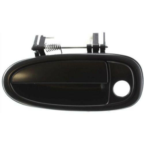 1995-1999 Toyota Avalon Front Door Handle LH, Primed Black, w/Keyhole.