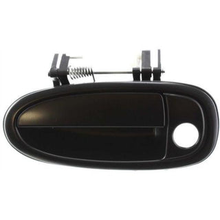 1995-1999 Toyota Avalon Front Door Handle LH, Primed Black, w/Keyhole - Classic 2 Current Fabrication
