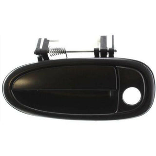 1995-1999 Toyota Avalon Front Door Handle LH, Primed Black, w/Keyhole.