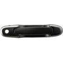 1998-2003 Toyota Sienna Front Door Handle RH, Assembly, Smooth Black,.