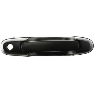 1998-2003 Toyota Sienna Front Door Handle RH, Assembly, Smooth Black,.