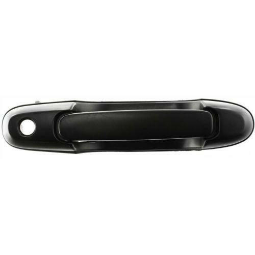 1998-2003 Toyota Sienna Front Door Handle RH, Assembly, Smooth Black,.