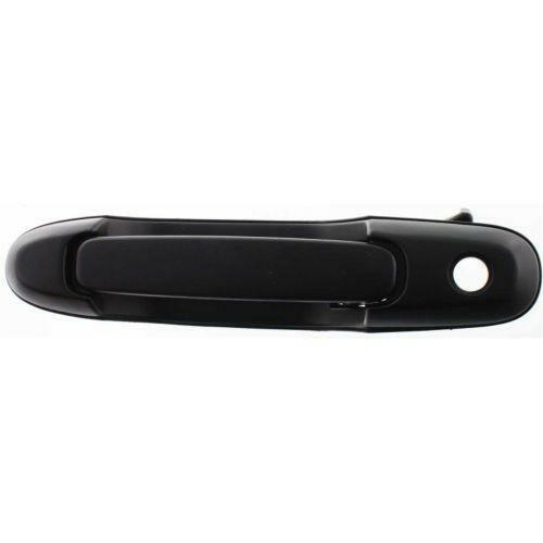 1998-2003 Toyota Sienna Front Door Handle LH, Assembly, Smooth Black,.