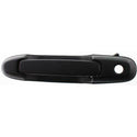 1998-2003 Toyota Sienna Front Door Handle LH, Assembly, Smooth Black,.