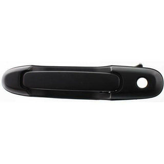 1998-2003 Toyota Sienna Front Door Handle LH, Assembly, Smooth Black,.