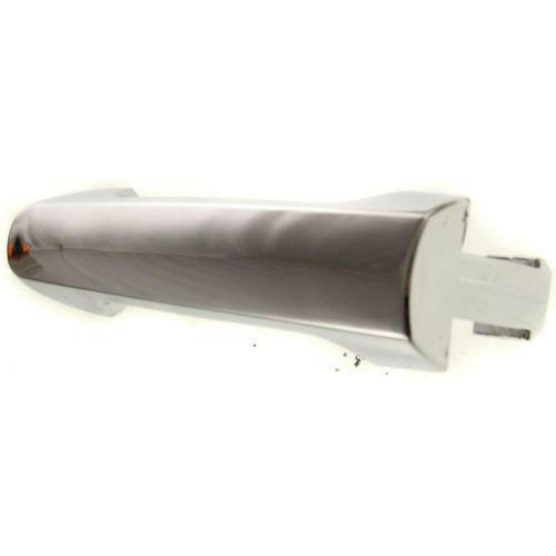2008-2014 Scion xB Front Door Handle RH, Outside, All Chrome, W/o Keyhole Cover.