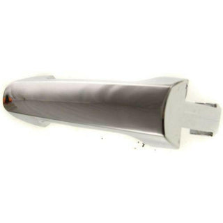 2008-2014 Scion xB Front Door Handle RH, Outside, All Chrome, W/o Keyhole Cover.
