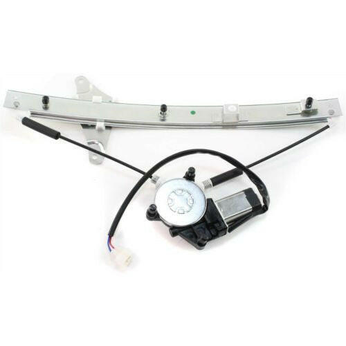 1992-1996 Toyota Camry Front Window Regulator RH, Power, W/Motor, 4-Door.