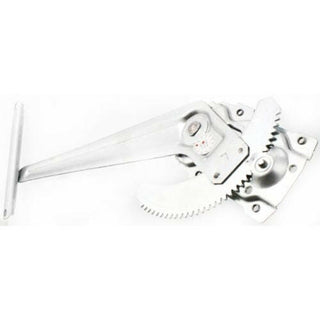 1984-1989 Toyota 4Runner Front Window Regulator LH, Manual, W/Vent Window.