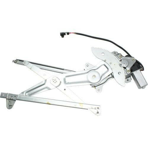 1997-2001 Toyota Camry Front Window Regulator LH, Power, W/Motor.