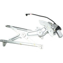 1997-2001 Toyota Camry Front Window Regulator LH, Power, W/Motor.