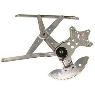 1998-2002 Toyota Corolla Front Window Regulator LH, Power, Without Motor.