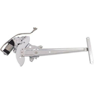 1989-1995 Toyota 4Runner Front Window Regulator RH, W/Motor, W/Vent Window, 2dr.